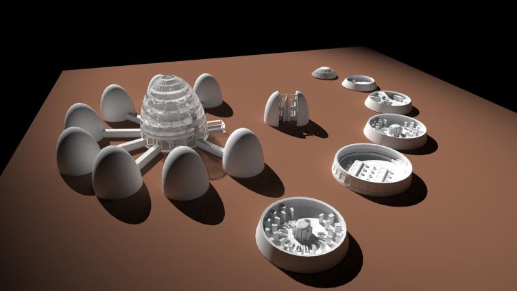 火星家园 畅想未来 —访青少年建筑模型锦标赛指导作品获奖老师